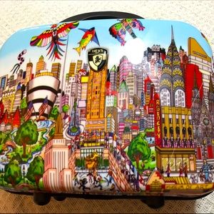 Heya USA Luggage Fazzino Hardside Beauty Case